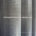Building external wall usage galvanized welded wire mesh